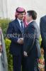 HRH Prince Hamzah and King Abdullah II.