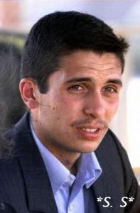HRH Prince Hamzah in 2001.